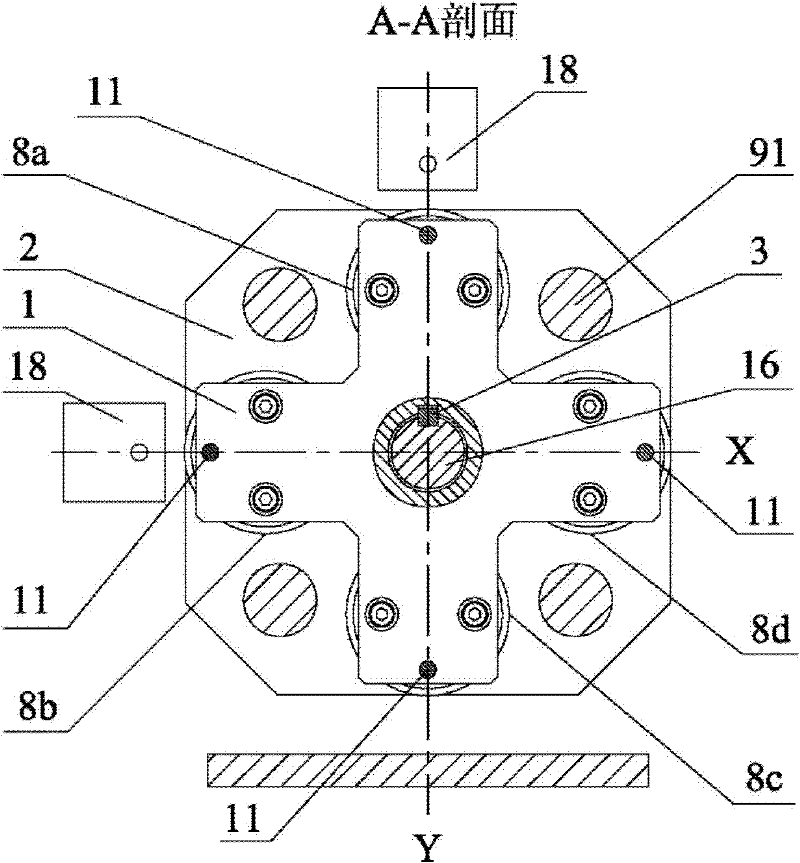 Rigid load-bearing quick control reflector