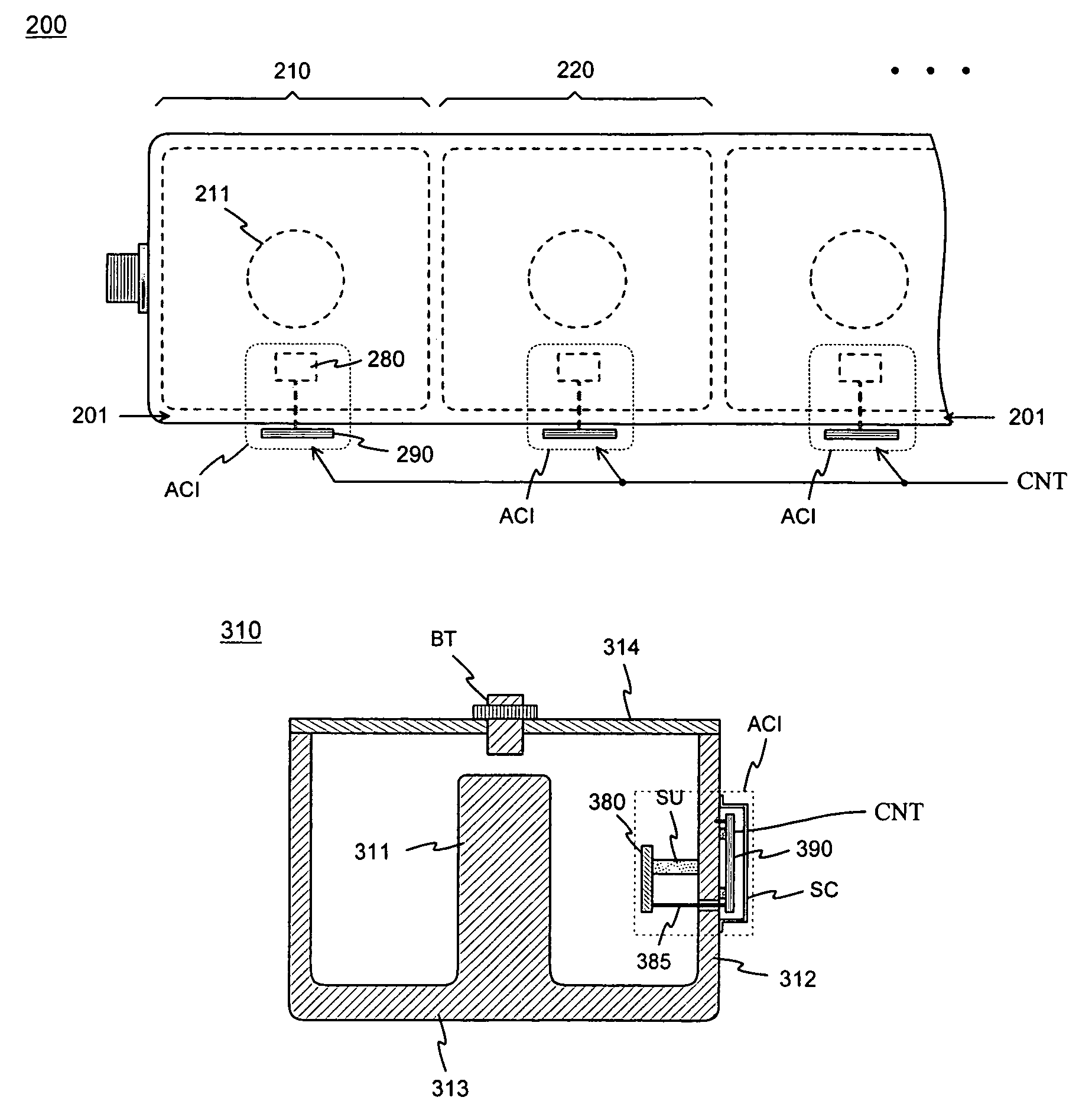 Adjustable resonator filter