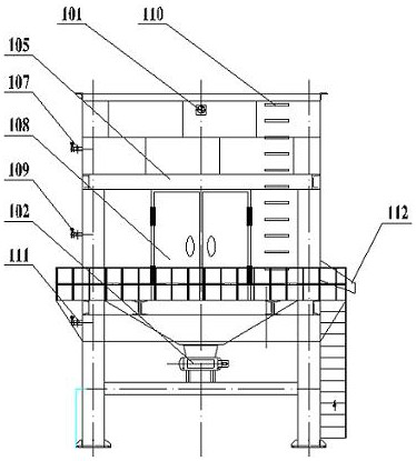 High-sand and high-viscosity oily sludge pretreatment method and pretreatment system