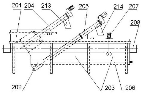 High-sand and high-viscosity oily sludge pretreatment method and pretreatment system