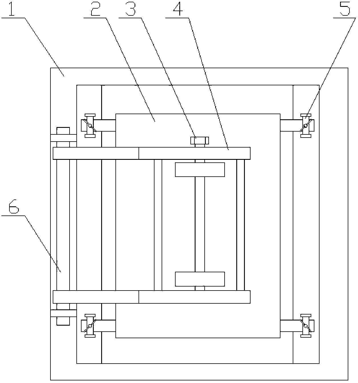 Mudding-free type testing coke oven