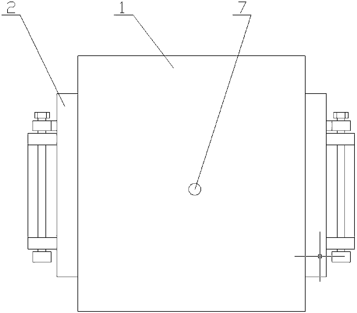 Mudding-free type testing coke oven