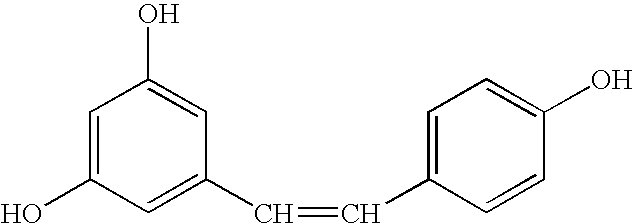 Resveratrol Ferulate Compounds And Compositions