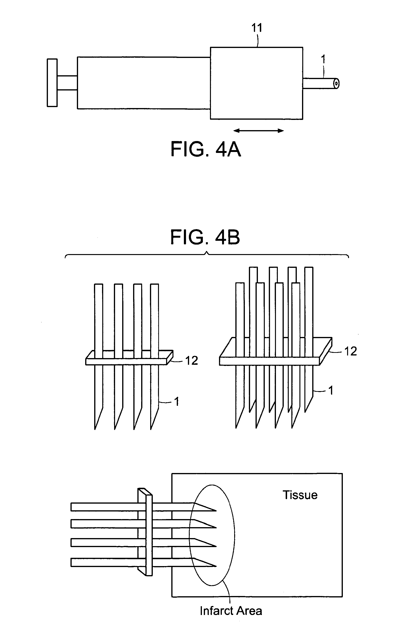 Methods and apparatus for introducing cells at a tissue site