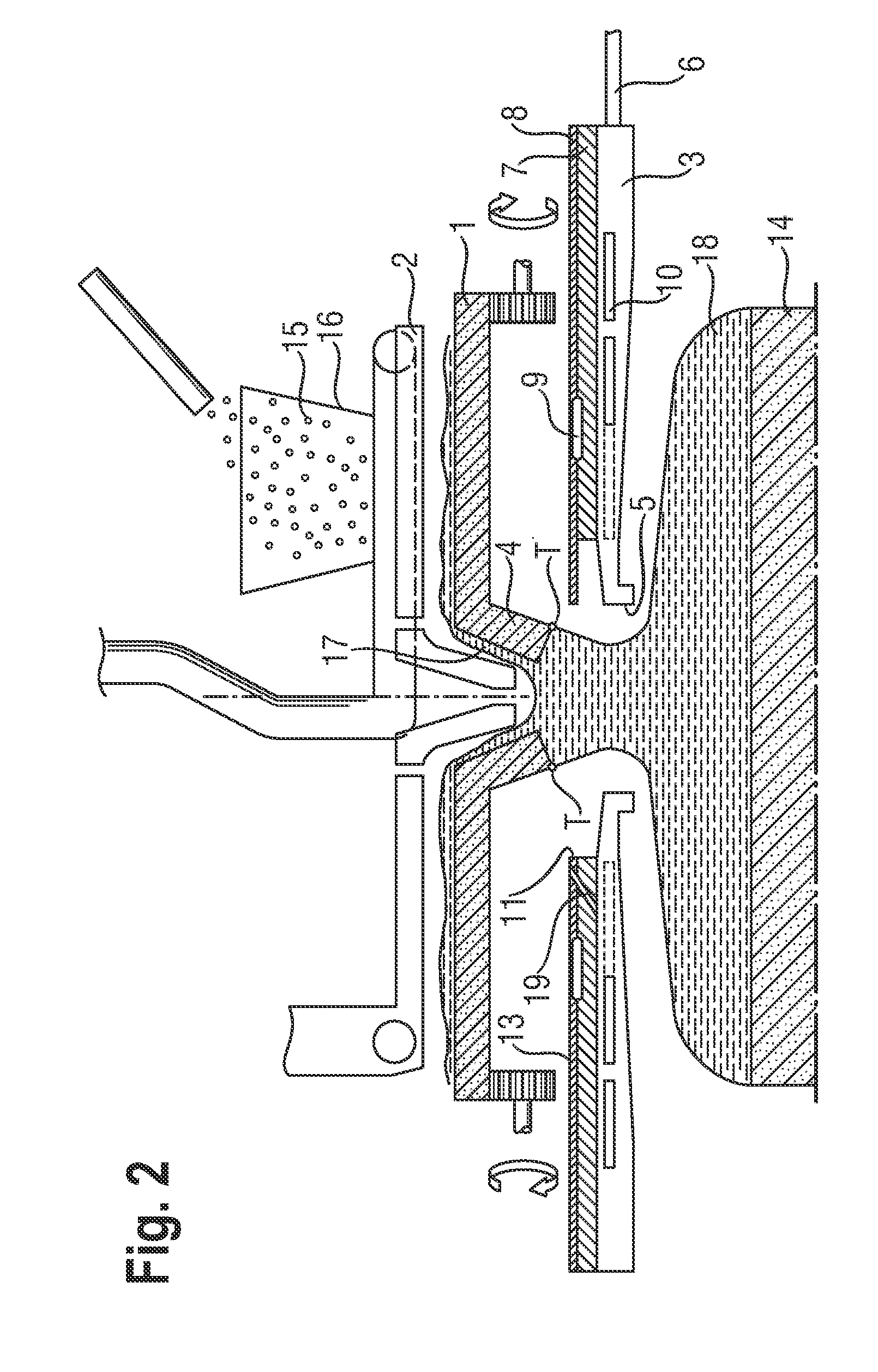 Device For Producing A Single Crystal Composed Of Silicon By Remelting Granules