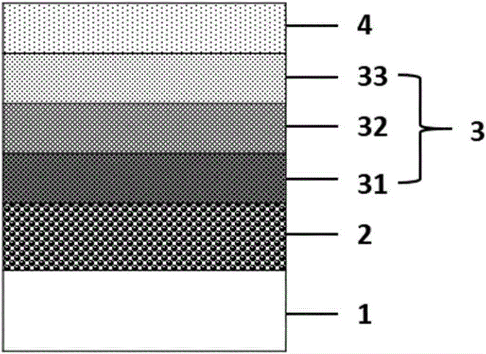 Solar selective absorbing coating and preparation method therefor