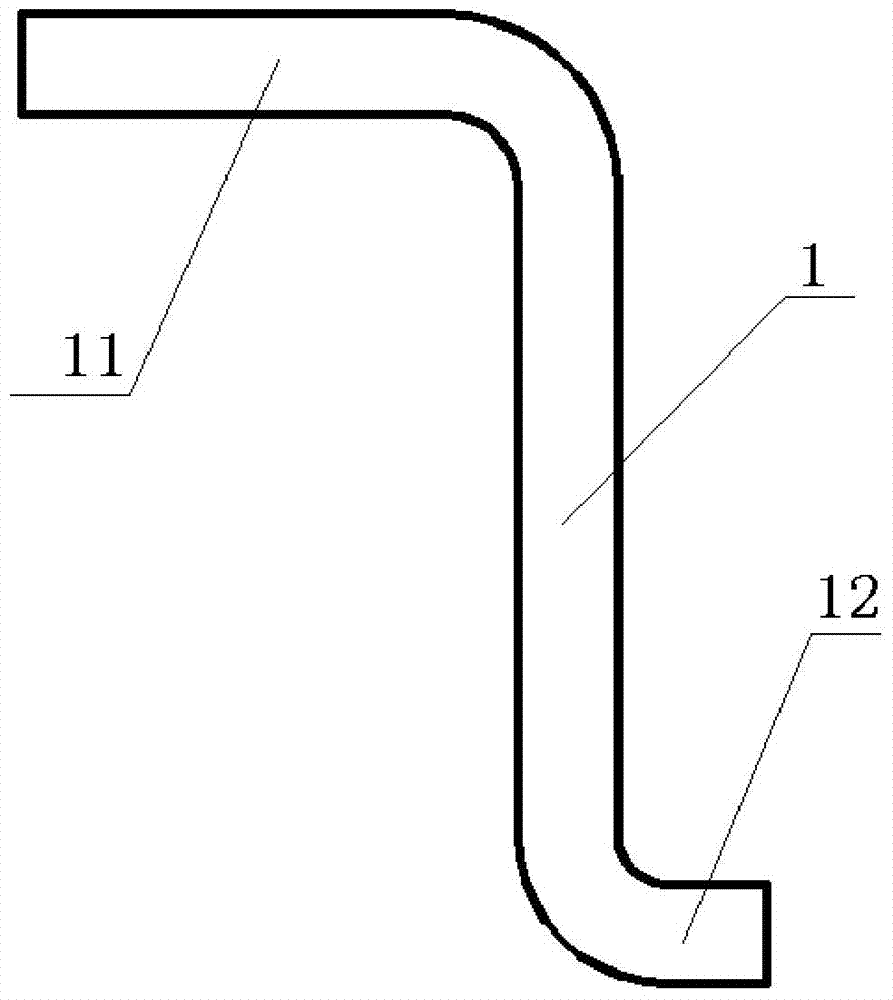 Lifting tool for single-cylinder air compressor