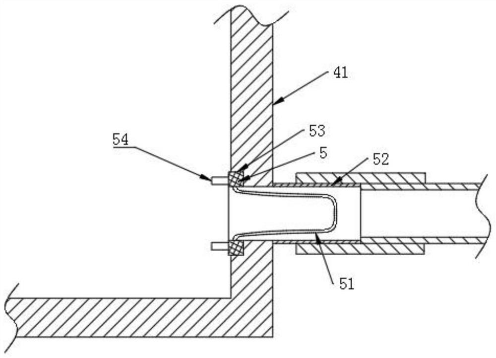 Water-cooling spiral conveyor