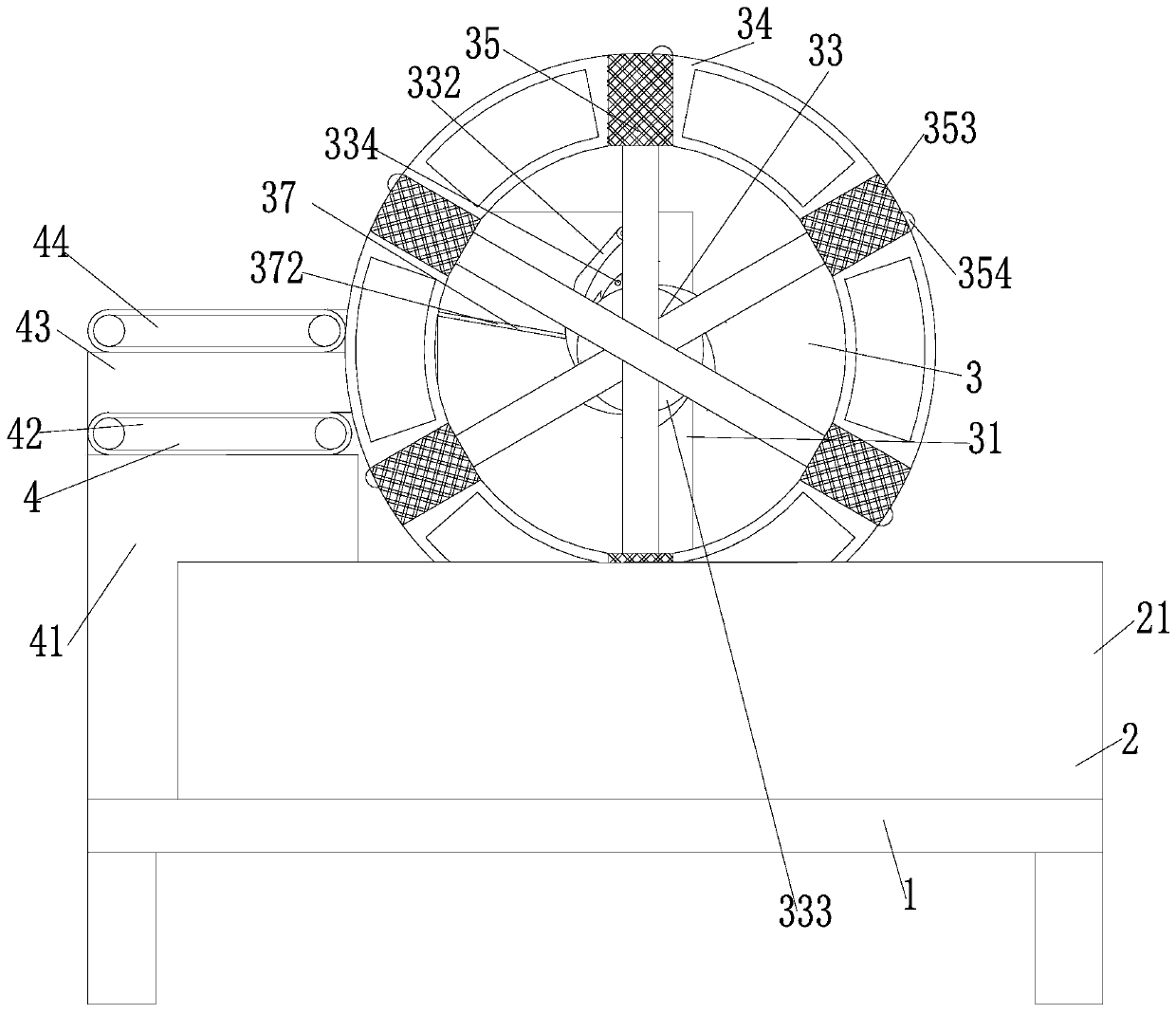 Anti-corrosion and mothproof treatment method for artificial board blanks after molding