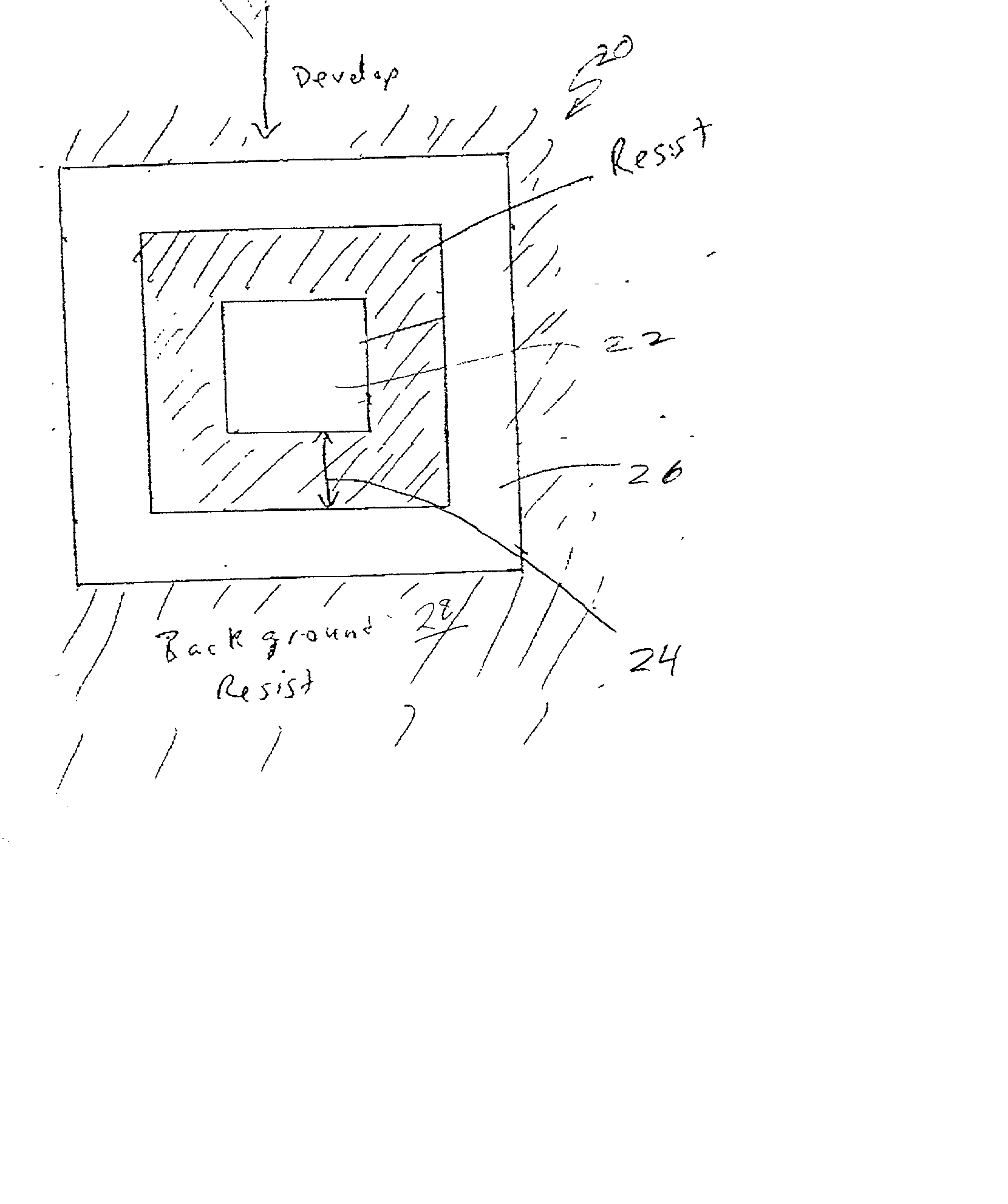 Assist features for contact hole mask patterns