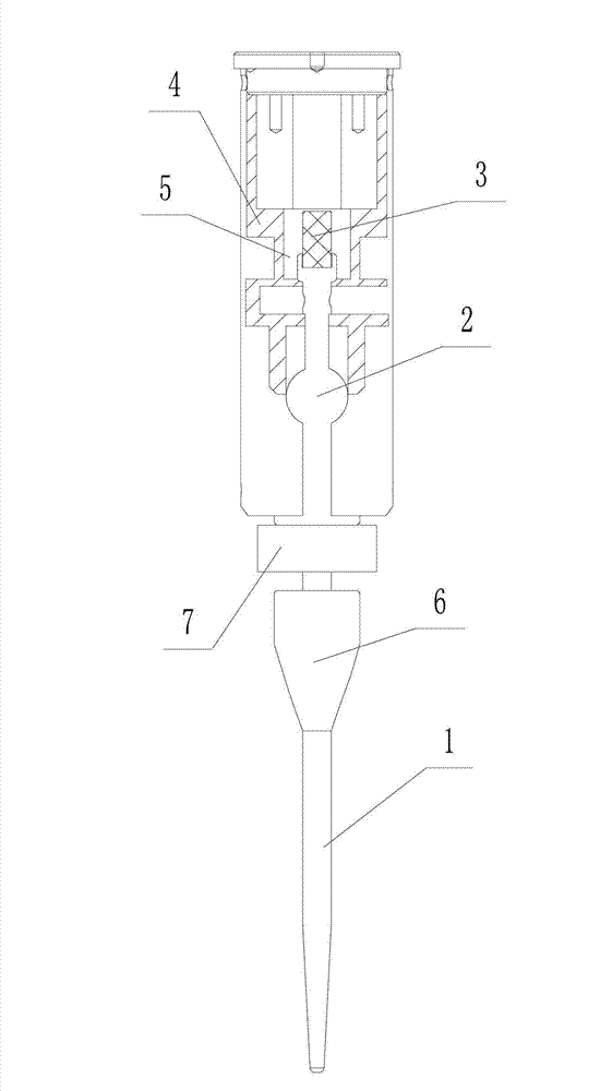 Magneto-electricity induction-type welding line tracking device