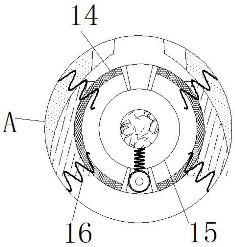 Orthopedic fixing device for automatically spraying disinfectant