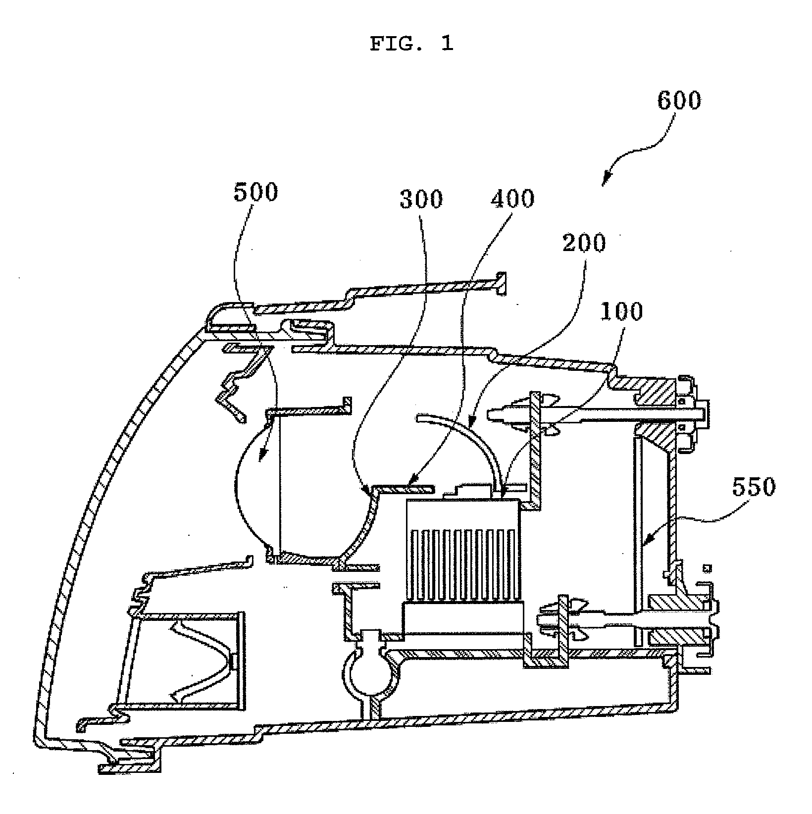 LED unit and optical source module having the same