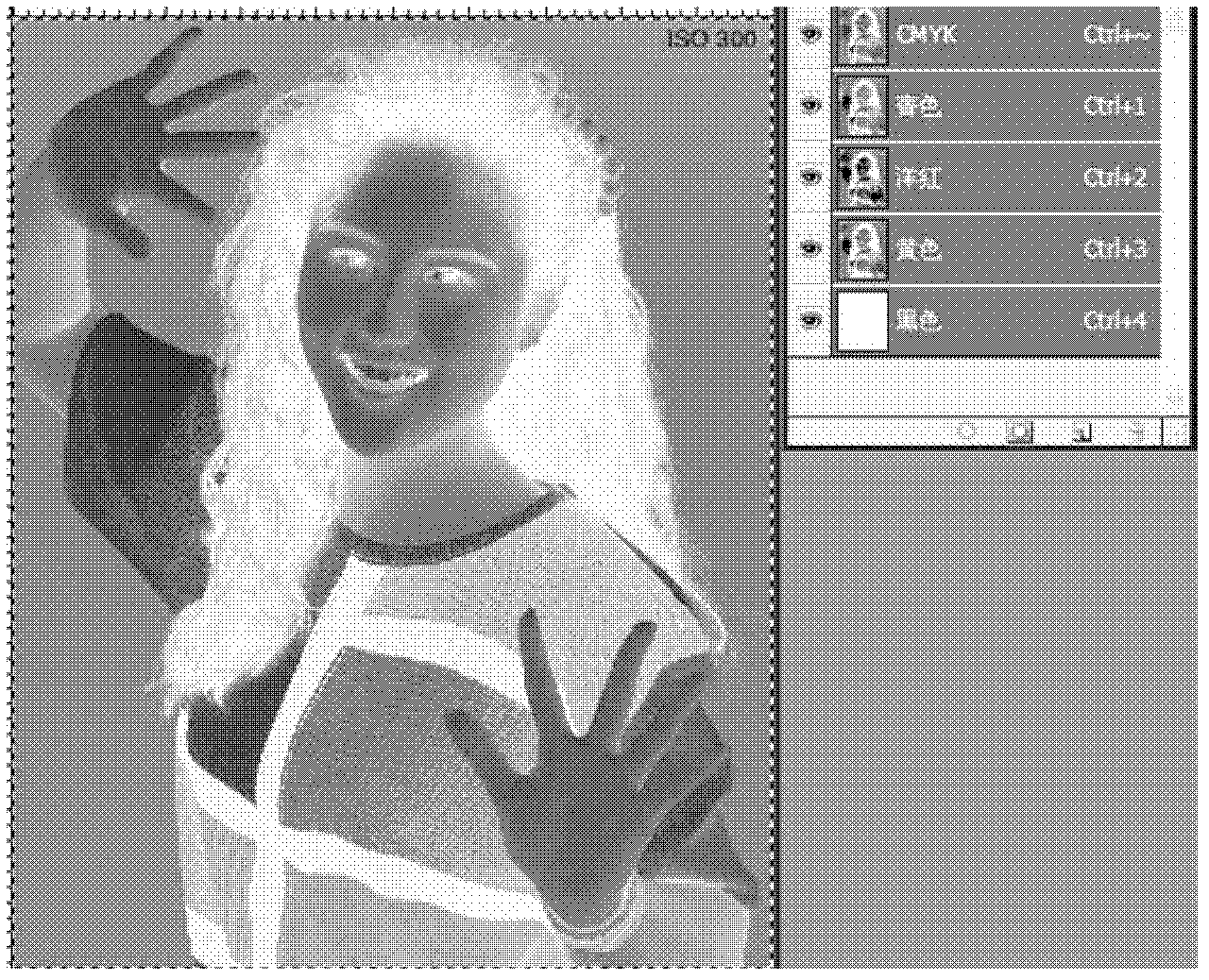 Method for manufacturing colourless fluorescent ink anti-counterfeiting printing product