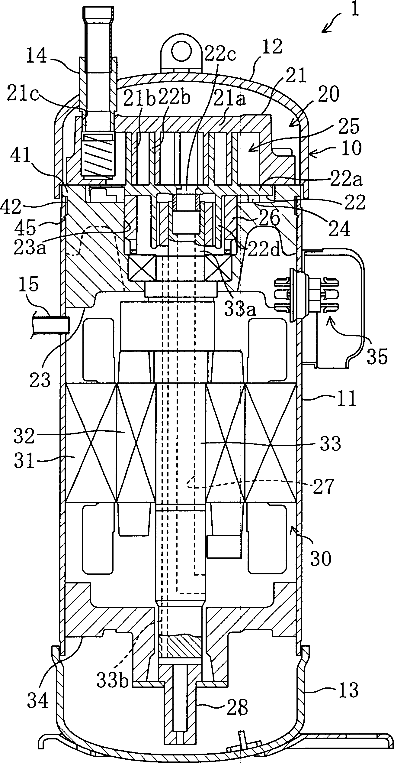 Rotary compressor