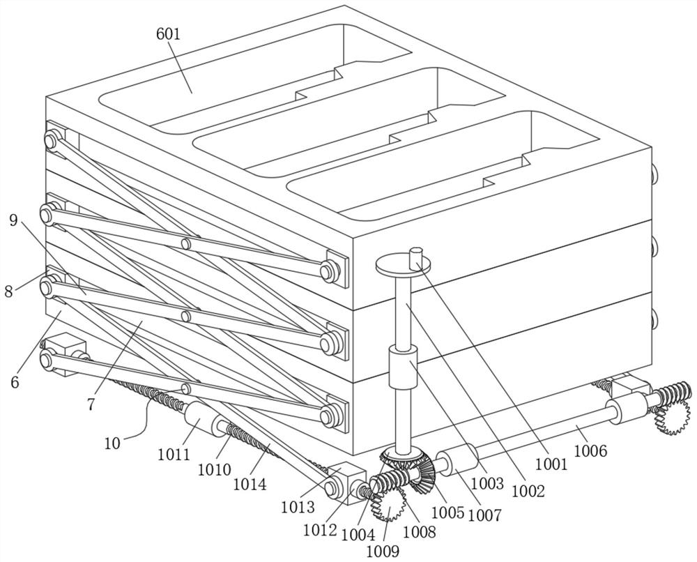 Outdoor carrying box of X-ray dosimeter