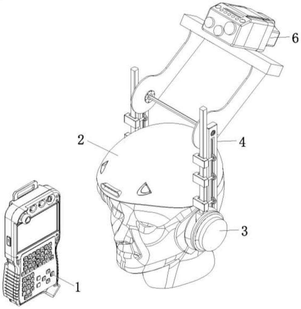 Electric meter auxiliary look-up device for electric power system