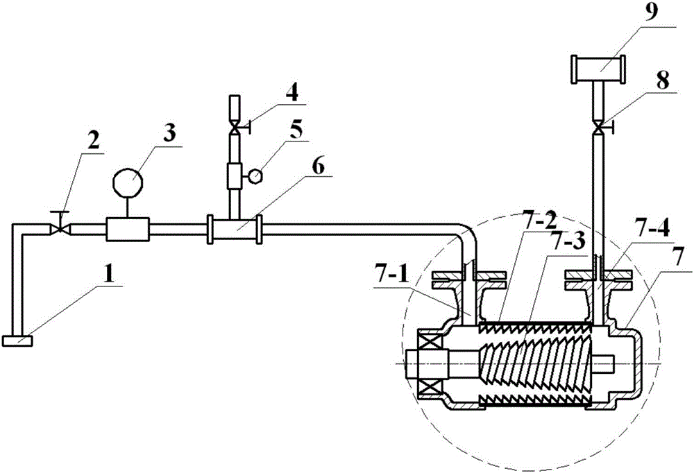 Tubular photobioreactor CO2 aerating device