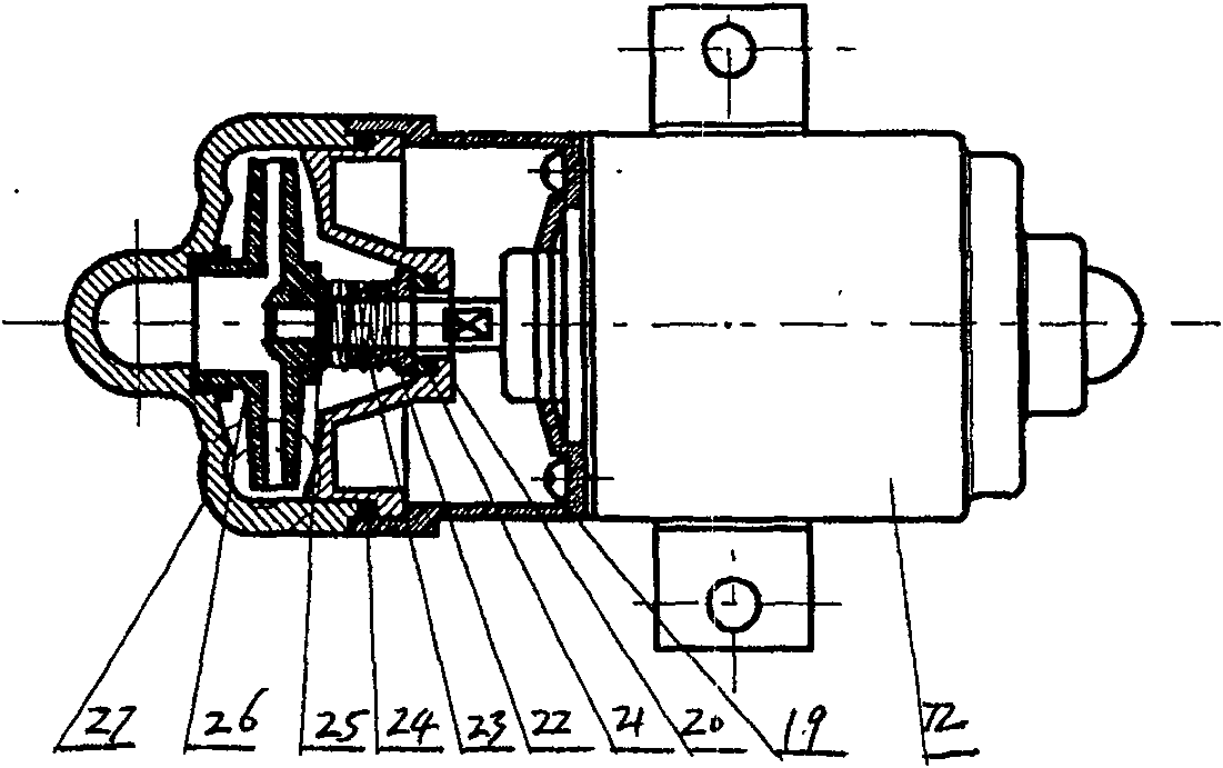 Diesel preheating energy-saving device for diesel automobile