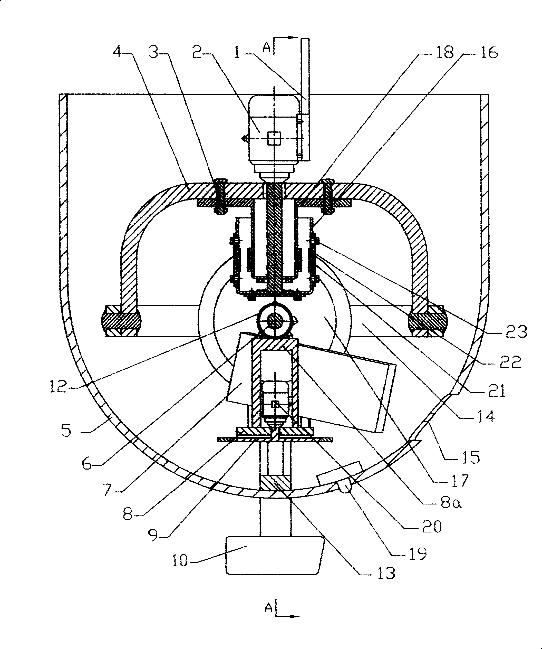 Repair method of high-voltage transmission line and failure testing device thereof