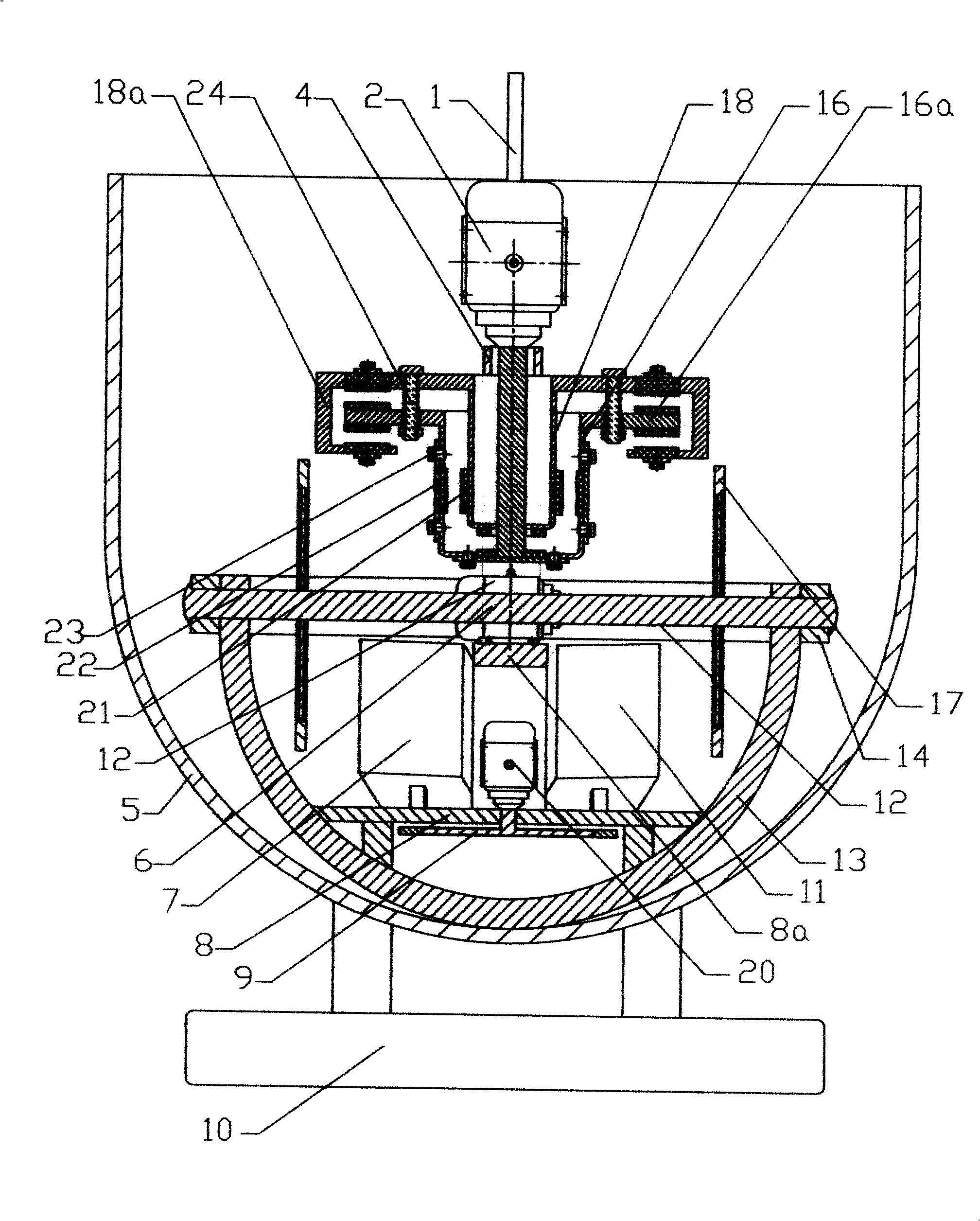 Repair method of high-voltage transmission line and failure testing device thereof