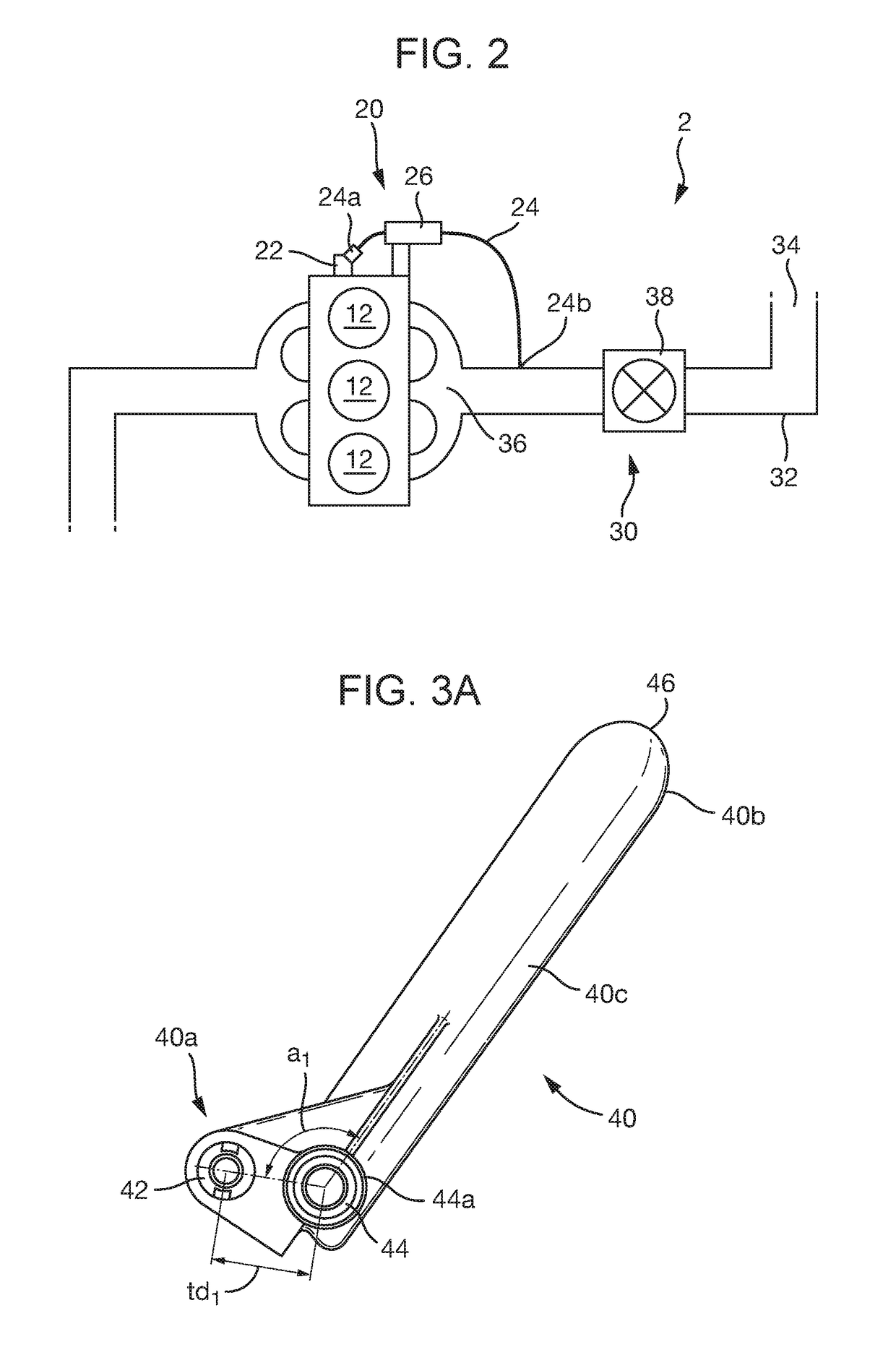 Engine housing component