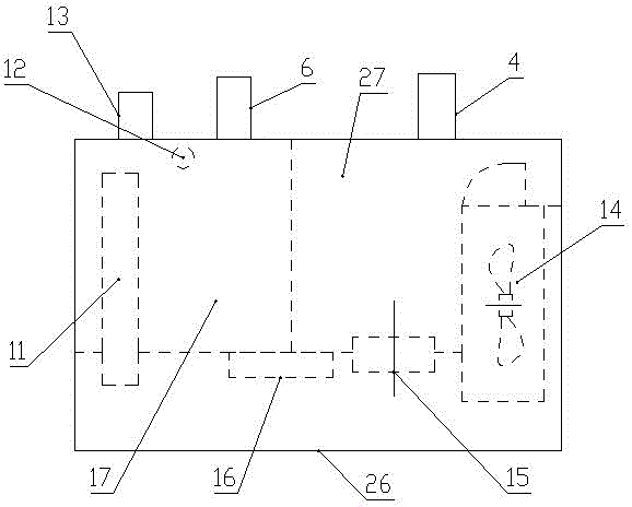 Refrigerator with refrigeration humidification device and refrigerating chamber humidification control method