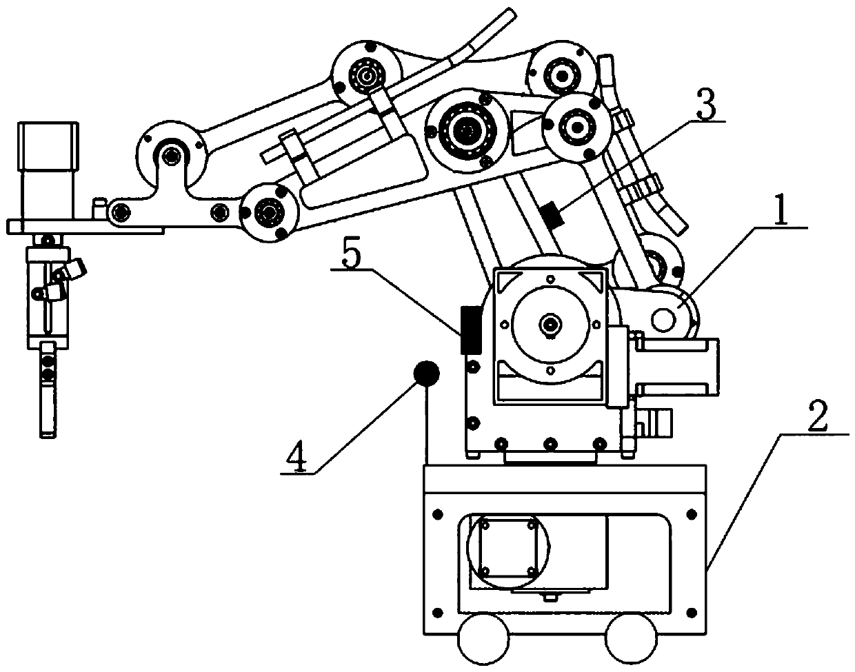 Robot virtual reality synchronization system and synchronization method