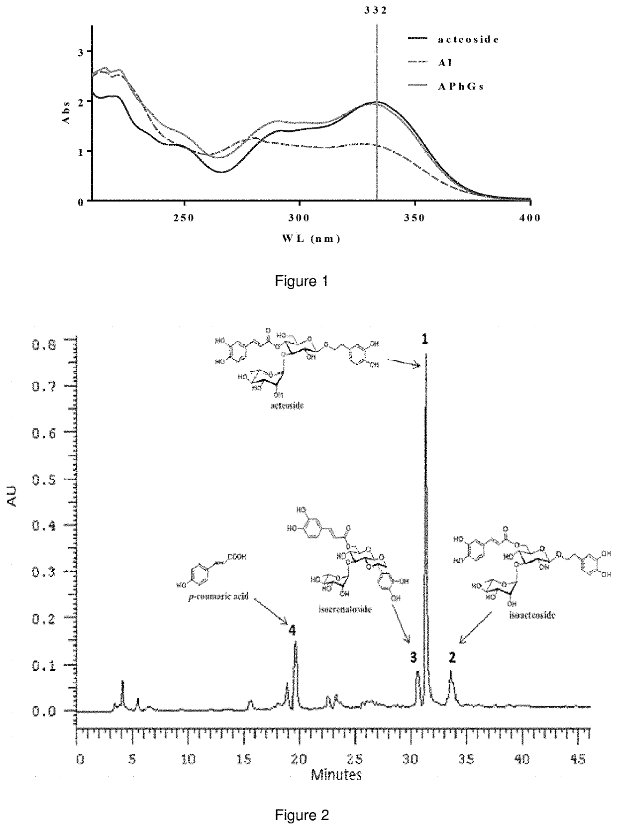 Phenylethanoid Glycoside Extract from Acanthus Ilicifolius L., Preparation Method thereof and Use as Anti-liver Injury Medicament