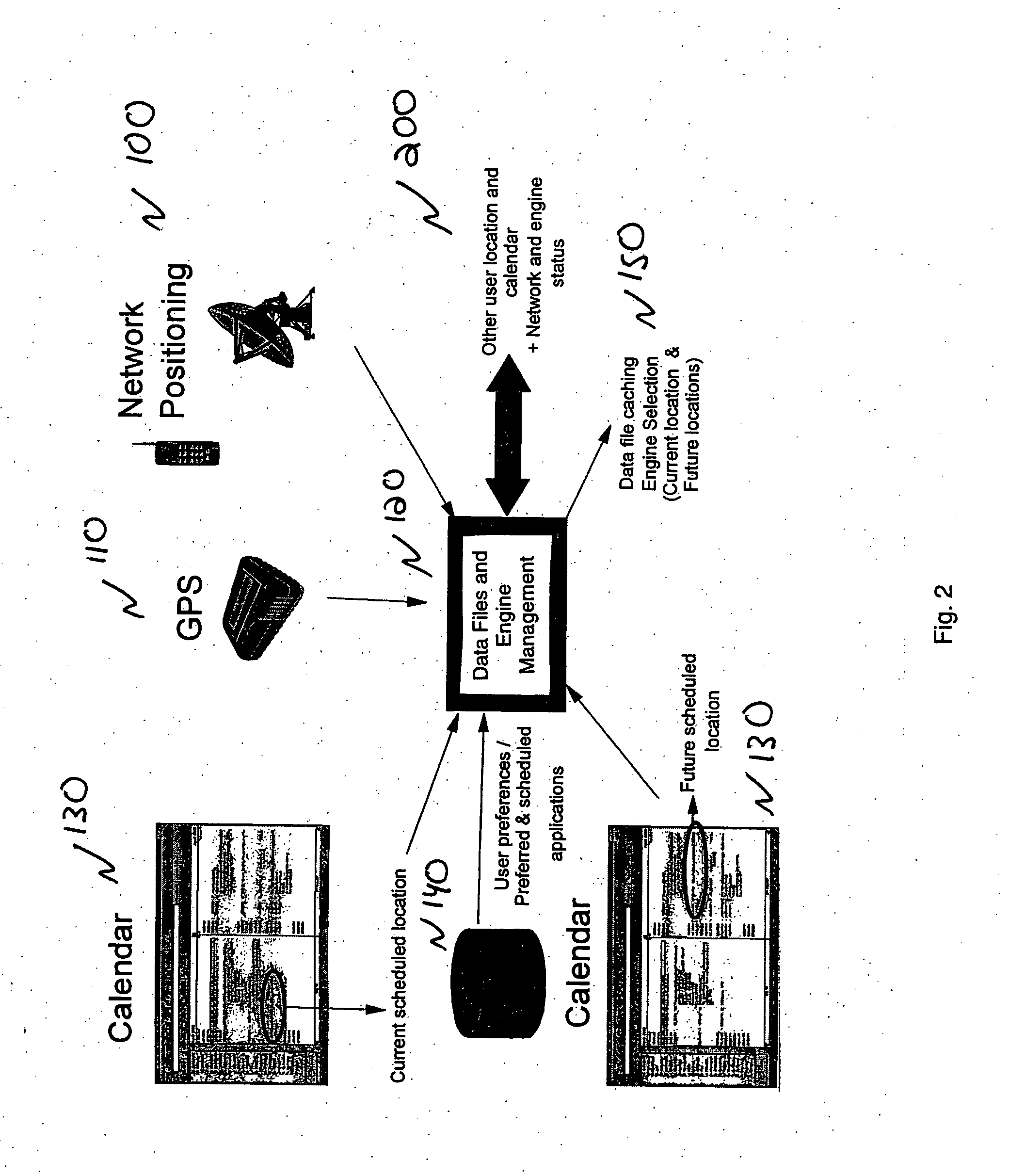 Resource configuration in multi-modal distributed computing systems