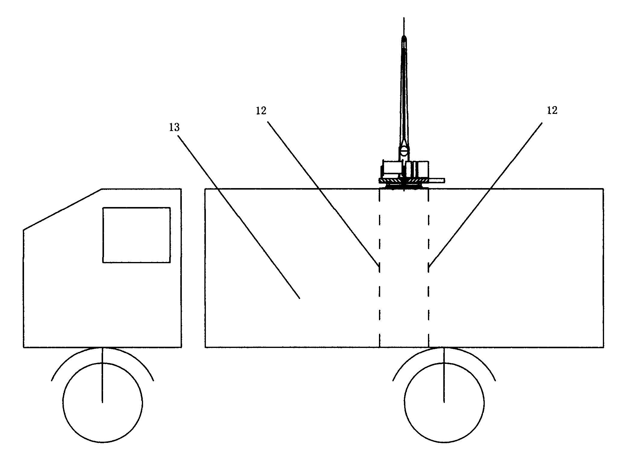 Equipment for carrying crops and use method thereof