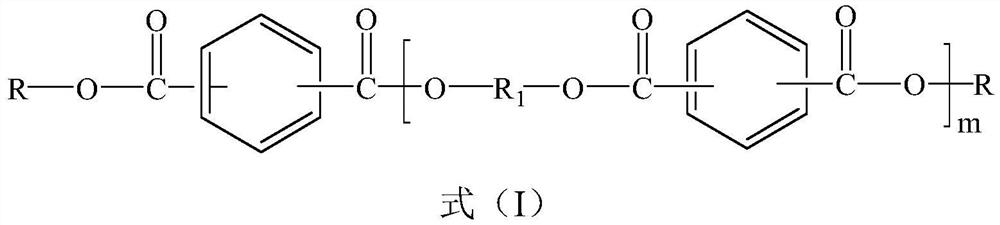 A kind of phosphorus-containing active ester and its halogen-free composition and copper clad substrate