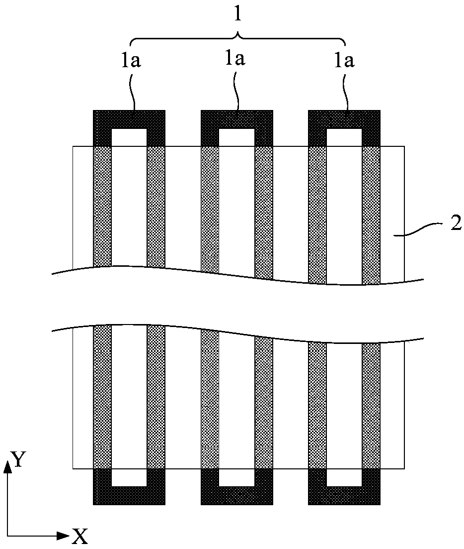 Layout structure and formation method of semiconductor integrated circuit device