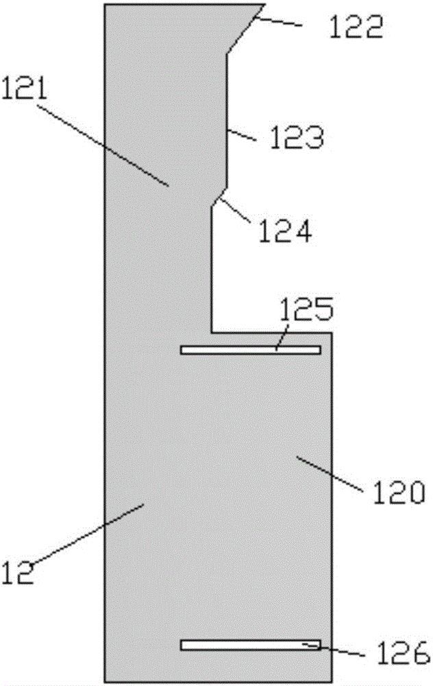 Construction machinery power line connection locking device with extension spring