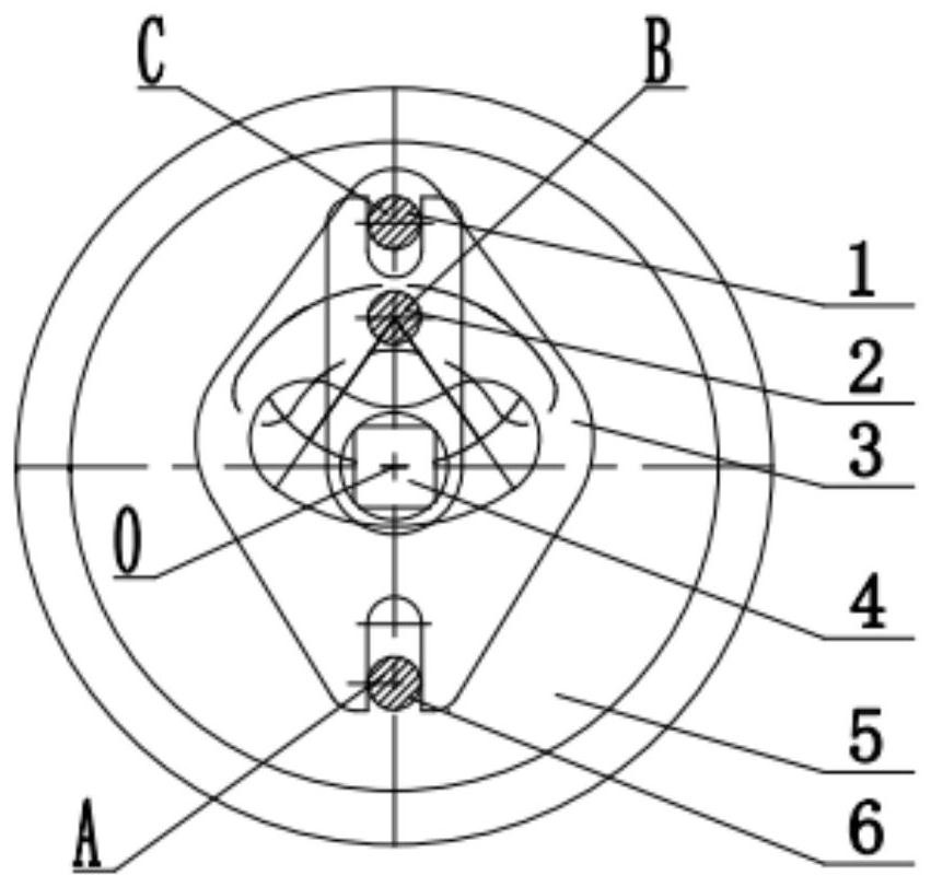 Limitation-free high-resolution double-speed hand wheel