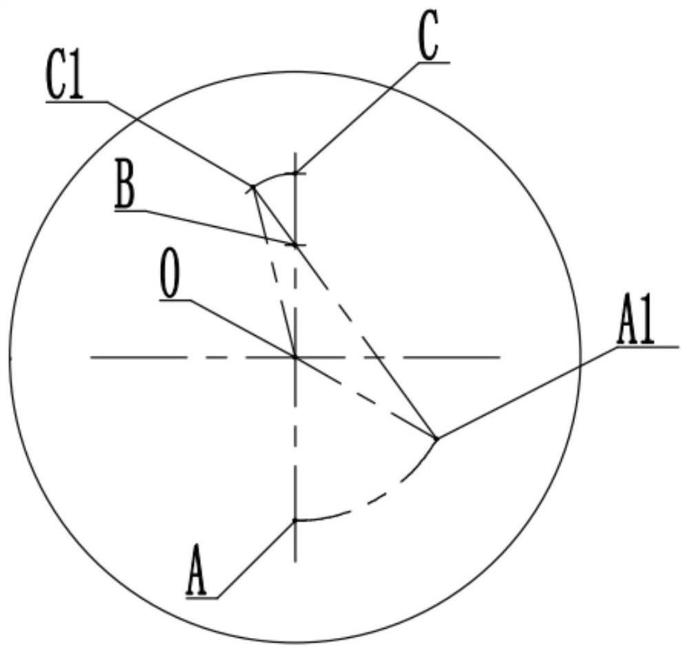 Limitation-free high-resolution double-speed hand wheel