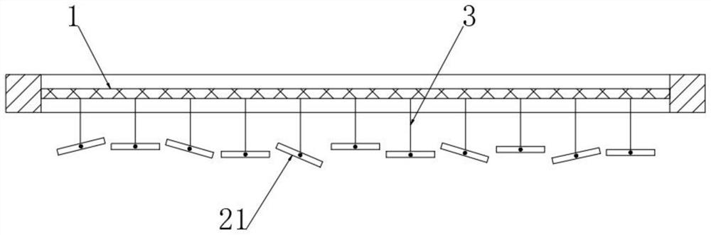 Paper pulp residue filtering plate with micropore adjustable structure