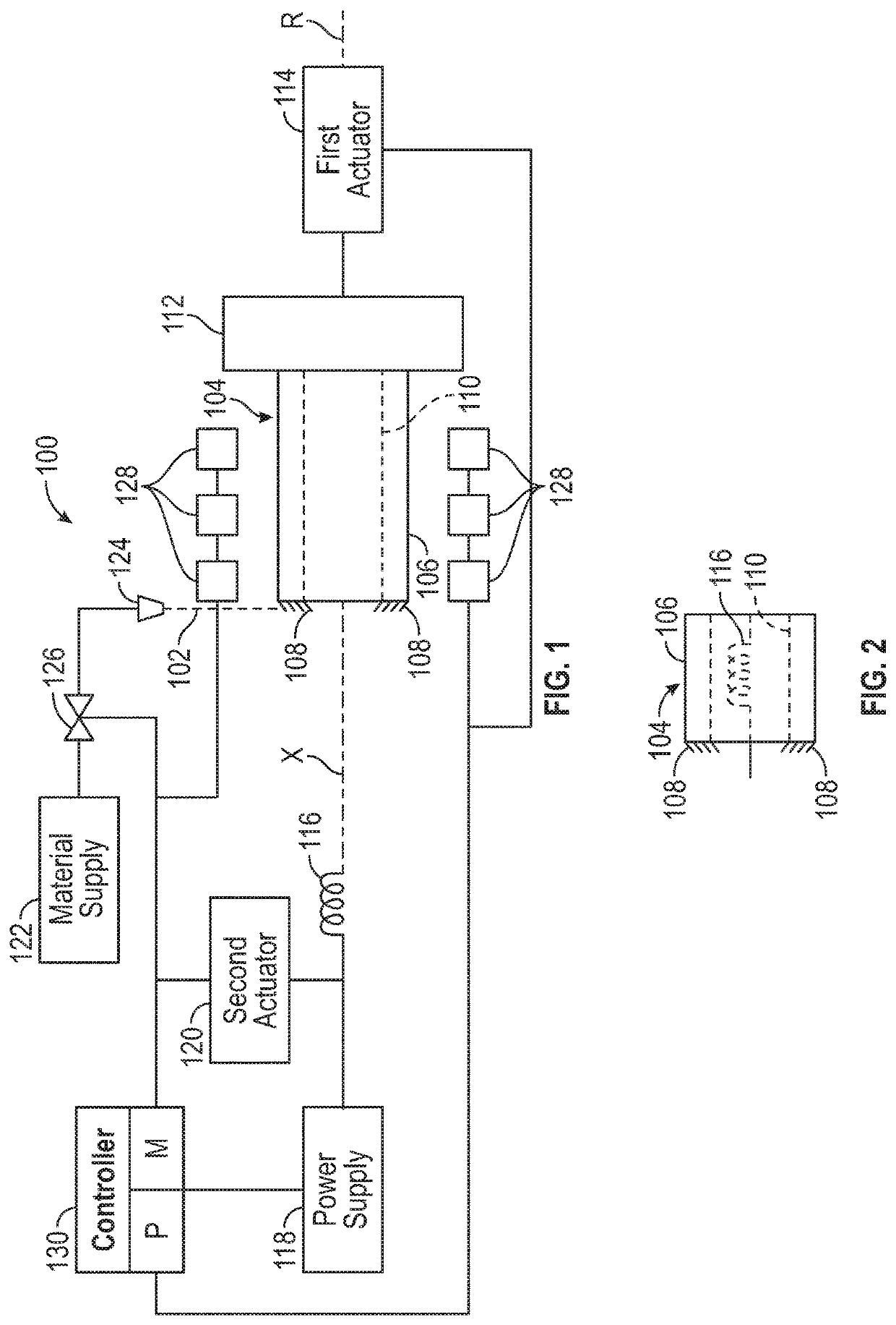 Method and system for gel curing a varnish of a stator assembly