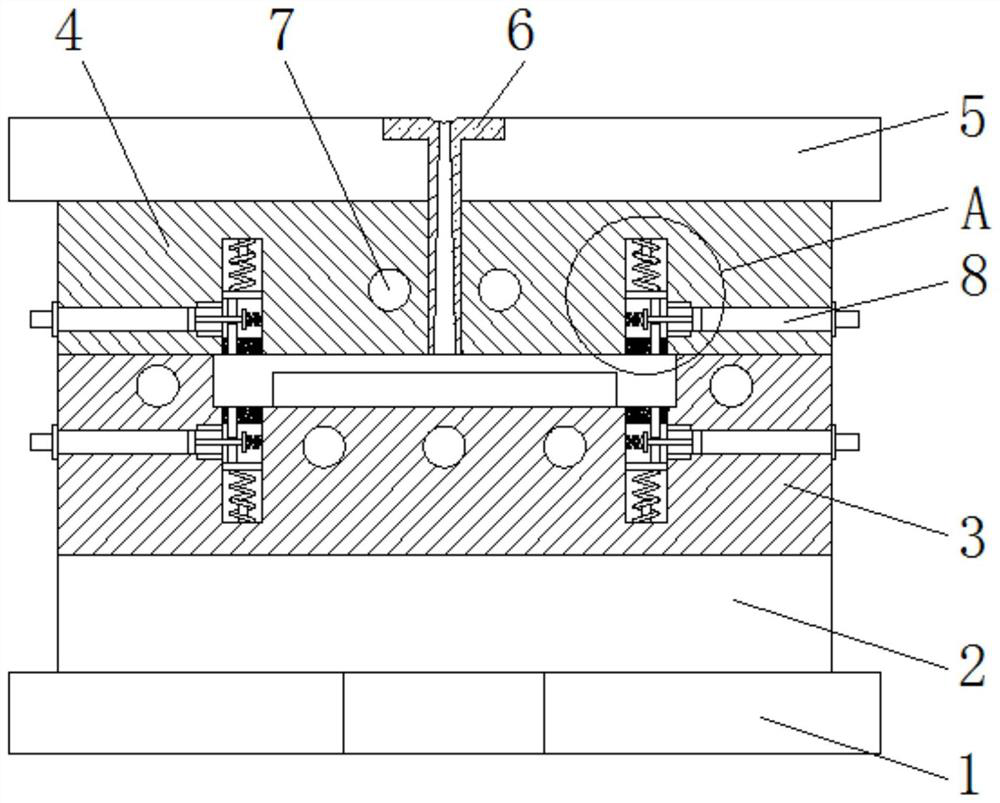 High-precision injection mold