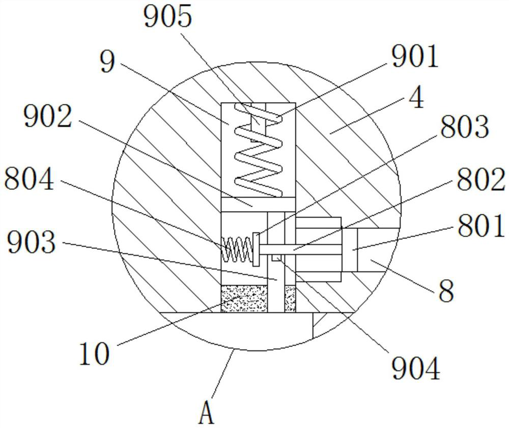 High-precision injection mold