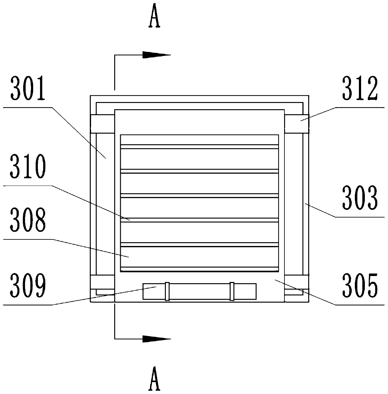 Water and goods selling integrated machine with hot and cold drink selling function