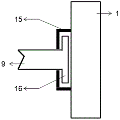 Automatic formwork release and assembly device