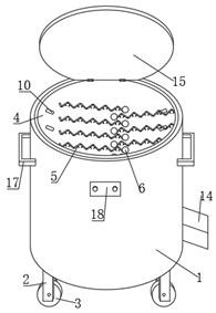 Feather removing device for poultry slaughtering