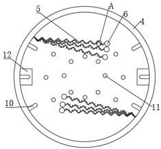 Feather removing device for poultry slaughtering