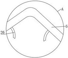 Feather removing device for poultry slaughtering