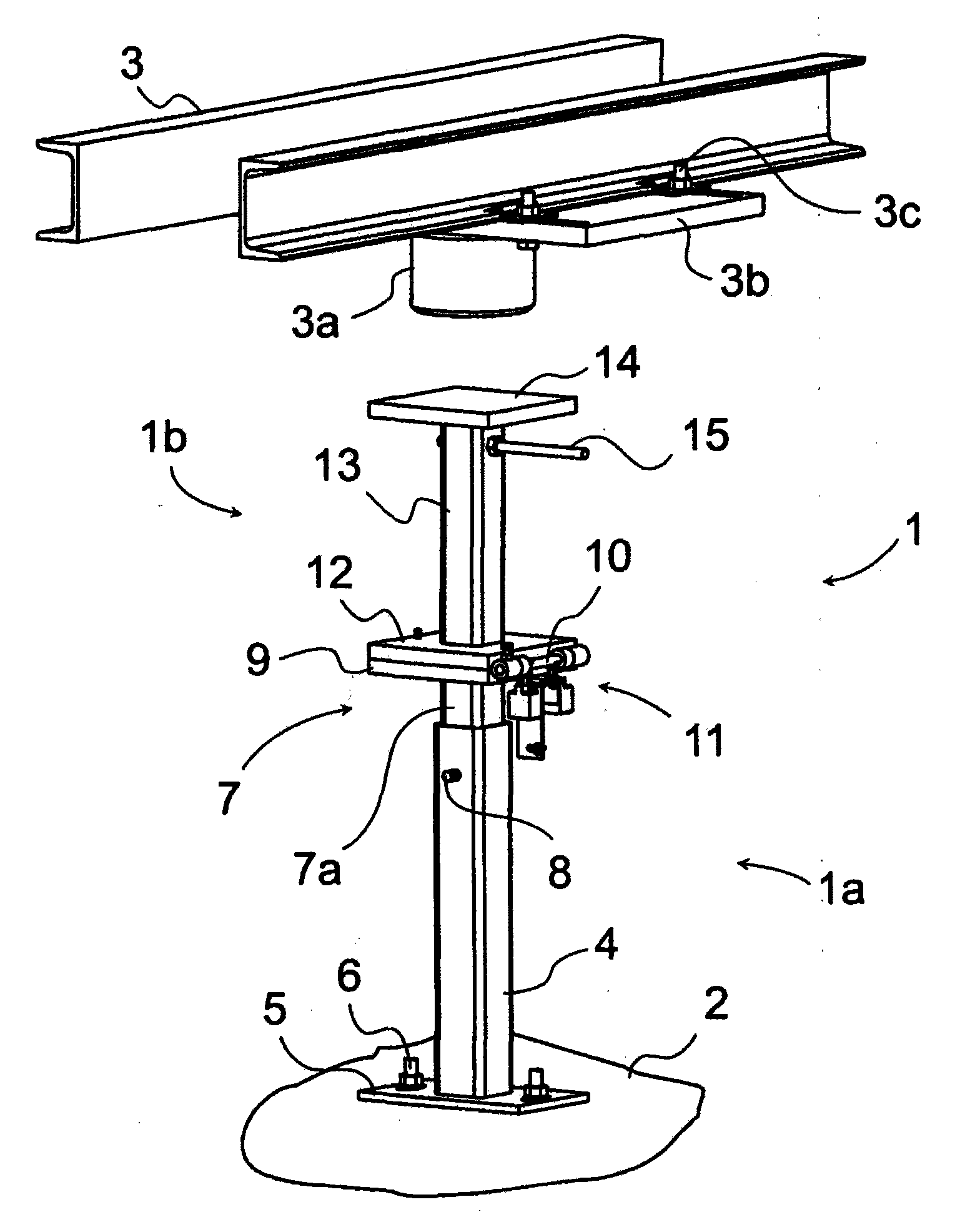 Buffer arrangement and buffer stop of an elevator