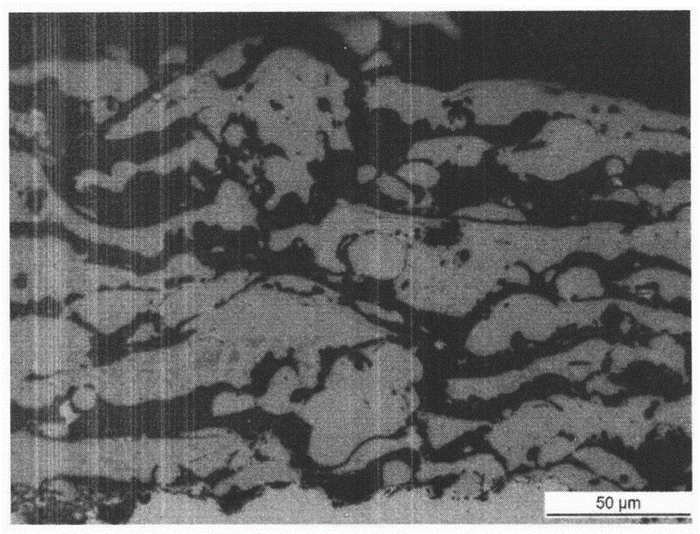 Preparation method of remanufactured coating for inner wall of air cylinder sleeve