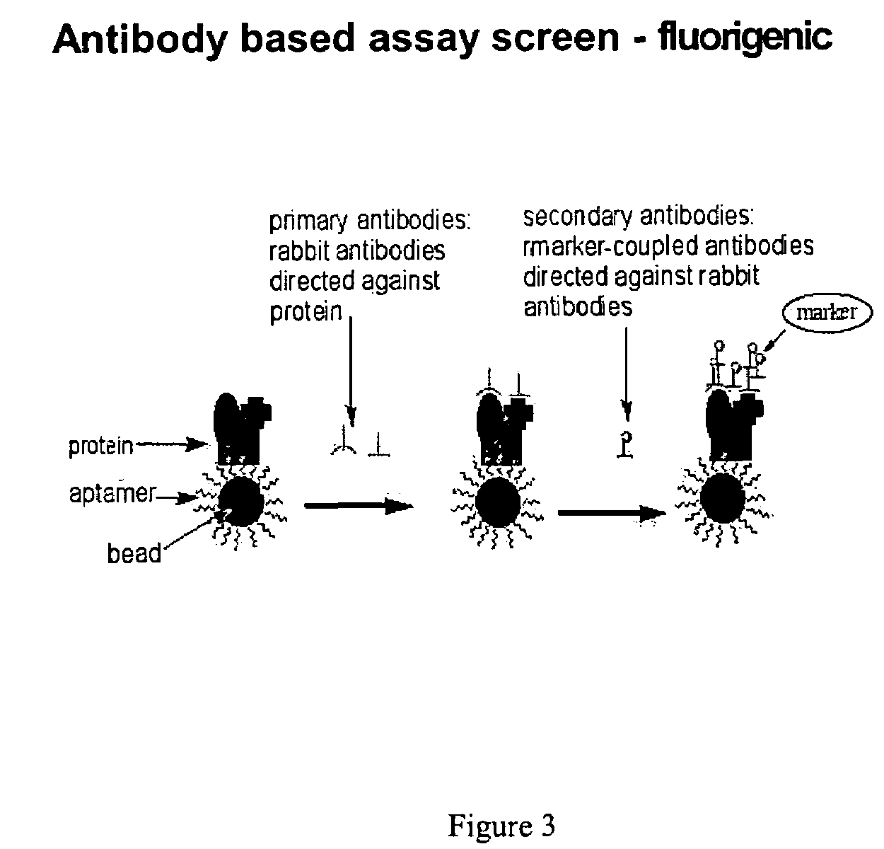 Bead bound combinatorial oligonucleoside phosphorothioate and phosphorodithioate aptamer libraries