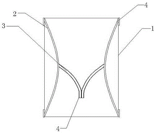 Material opening sealing device