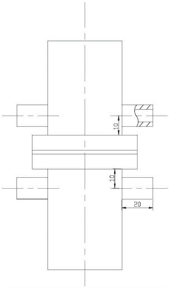 Polyvinyl alcohol hybrid membrane pervaporation device for laboratories and permeation separation technology thereof